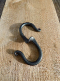 Hand-forged S-hooks