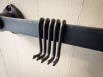 Modular kitchenware rail forged to order