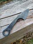 Hand forged utility knife