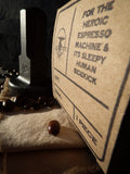 Tasseur à café espresso du forgeron (dimensions sur commande)