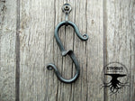 Hand-forged S-hooks