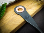 Couteau Pique-Nique en acier inox forgé à la main / couteau à tartiner / couteau à fromage