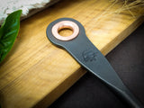 Couteau Pique-Nique en acier inox forgé à la main / couteau à tartiner / couteau à fromage