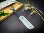 Hand forged stainless steel Picnic knife / cheese knife /spreading spatula